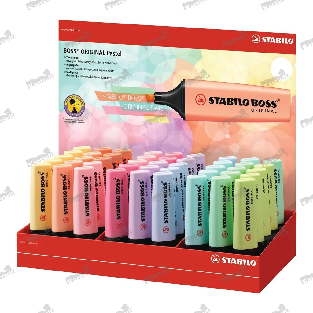 Pennarello Premium - STABILO Pen 68 Pastel - Astuccio da 8 - Colori  assortiti - STABILO - Cartoleria e scuola